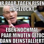 vor paar tagen risen 3 angezockt eben nochmal ein 