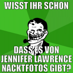 wisst ihr schon dass es von jennifer lawrence nack