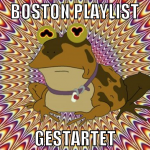 boston playlist gestartet