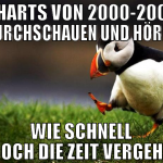 charts von 2000-2004 durchschauen und hören wie sc
