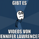 Gibt es Videos von Jennifer Lawrence?