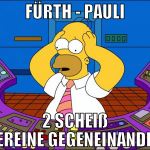 fürth - pauli 2 scheiß vereine gegeneinander