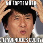 no faptember  leaked jlaw nudes everywhere
