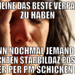 scheine das beste verpasst zu haben kann nochmal j