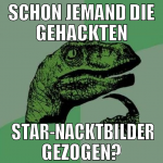 Schon jemand die gehackten  Star-NacktBilder gezog