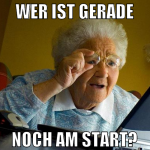 wer ist gerade noch am start?