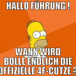 hallo führung ! wann wird bolle endlich die offizi