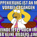 FAPPENIERUNG IST AN MIR VORBEI GEGANGEN FINDE JETZ