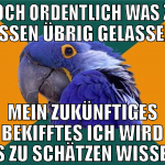 NOCH ORDENTLICH WAS ZU ESSEN ÜBRIG GELASSEN MEIN Z