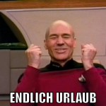 endlich urlaub