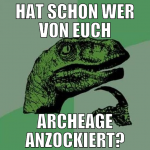 hat schon wer von euch archeage anzockiert?