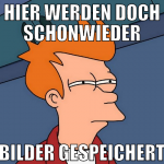 hier werden doch schonwieder bilder gespeichert
