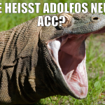 wie heißt adolfos neuer acc? 