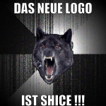 das neue logo ist shice !!!