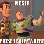 pidser pidser everywhere