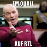 EM Quali  auf rtl