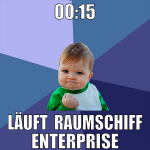 00:15 läuft  raumschiff enterprise