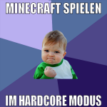 minecraft spielen im hardcore modus