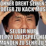mitbewohner dreht seinen scheiß subwoofer zu kack 