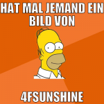 hat mal jemand ein bild von 4fsunshine