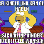 drei kinder und kein geld haben sich keine kinder 