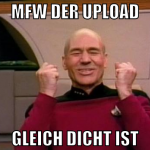 mfw der upload gleich dicht ist