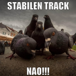 stabilen track nao!!!