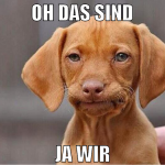 oh das sind ja wir