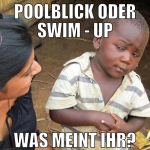 Poolblick oder Swim - up was meint Ihr?