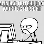 mein haftbefehl logo wurde gelöscht