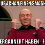 sich auf 4chan einen smash bros code ergaunert hab