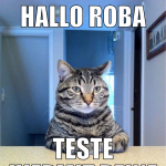 hallo roba teste hiermit deine reaktionszeit