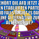 gehört die afd jetzt zu den etablierten partein un