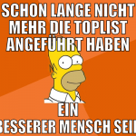 schon lange nicht mehr die toplist angeführt haben