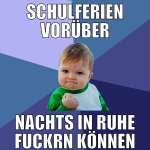schulferien vorüber nachts in ruhe fuckrn können