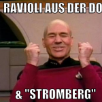         Ravioli aus der dose      & 