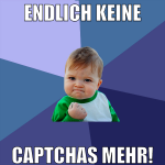 endlich keine captchas mehr!