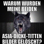 warum wurden meine beiden asia-dicke-titten bilder