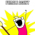 female agent