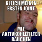 GLEICH MEINEN ERSTEN JOINT MIT AKTIVKOHLEFILTER RA