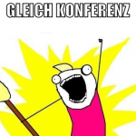 gleich konferenz