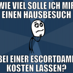 wie viel solle ich mir einen hausbesuch bei einer 