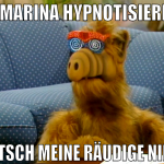 le marina hypnotisieren  lutsch meine räudige nill