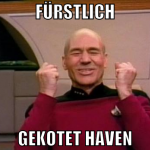 fürstlich gekotet haven