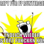 No Script für FF runtergeladen endlich wieder unge