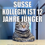 süße kollegin ist 12 jahre jünger problem? ja/nein