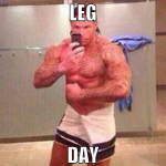 LEG DAY