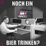 noch ein  bier trinken?