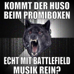 Kommt der Huso beim Promiboxen Echt mit Battlefiel