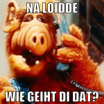 Na Loidde wie geiht di dat?